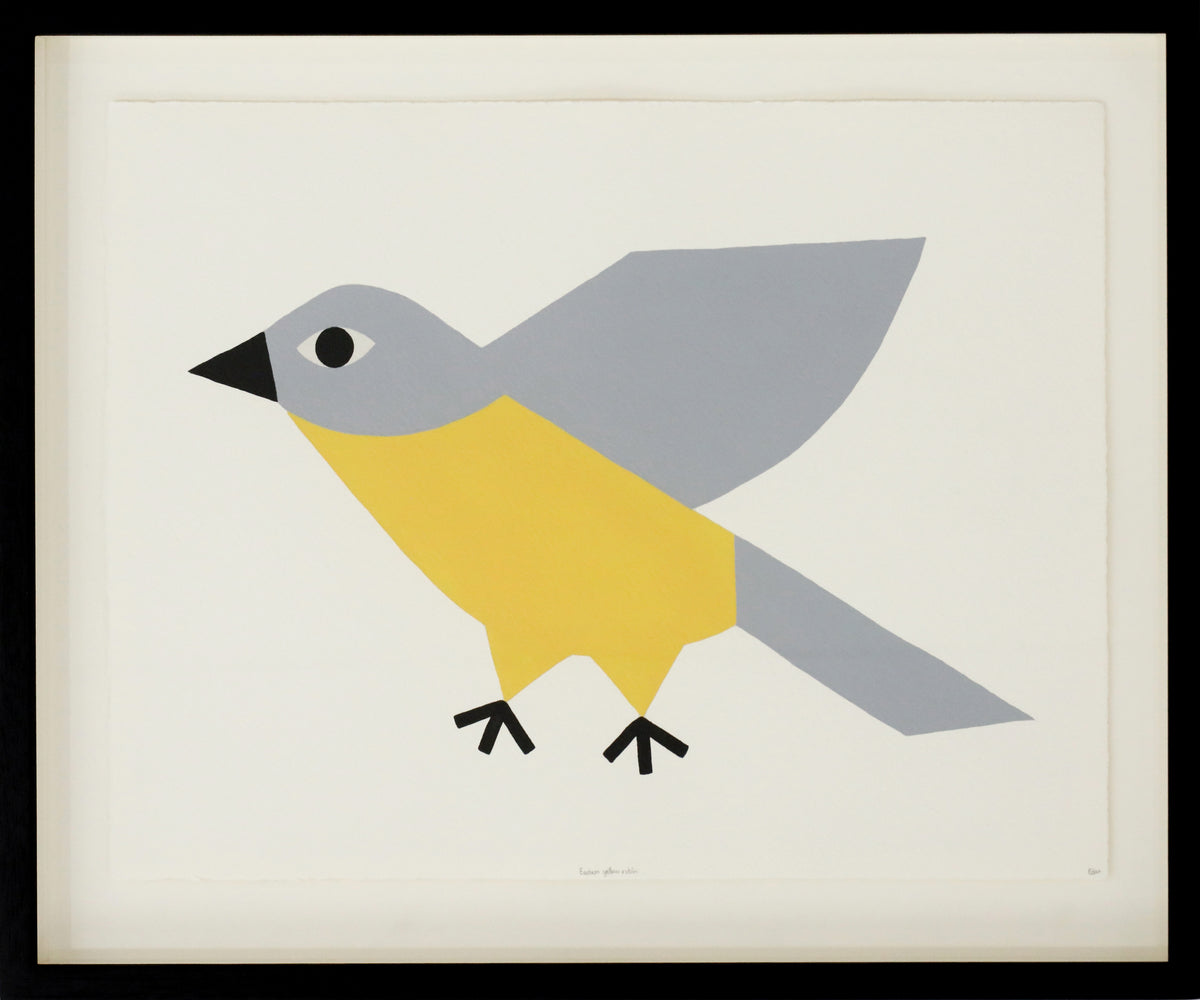 Edan Azzopardi | Flying Yellow Robin