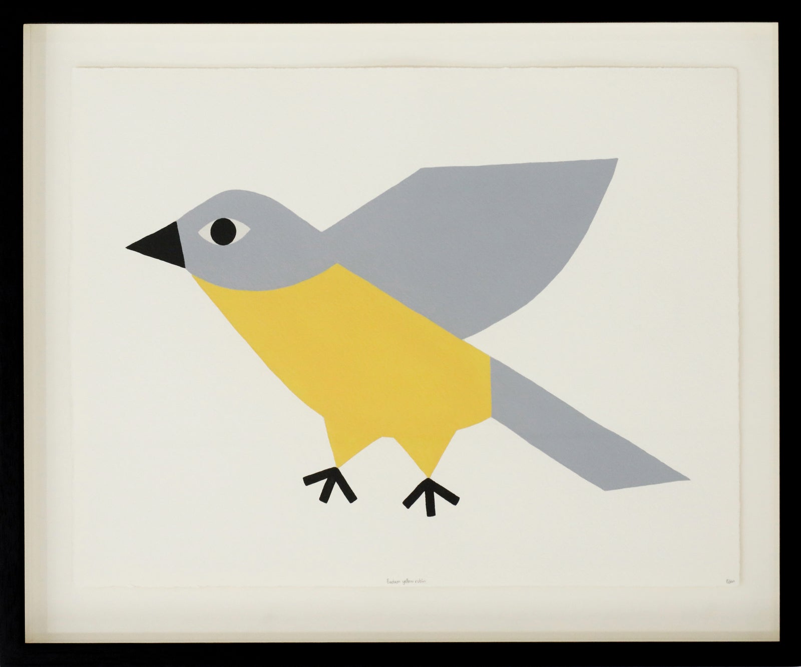 Edan Azzopardi | Flying Yellow Robin