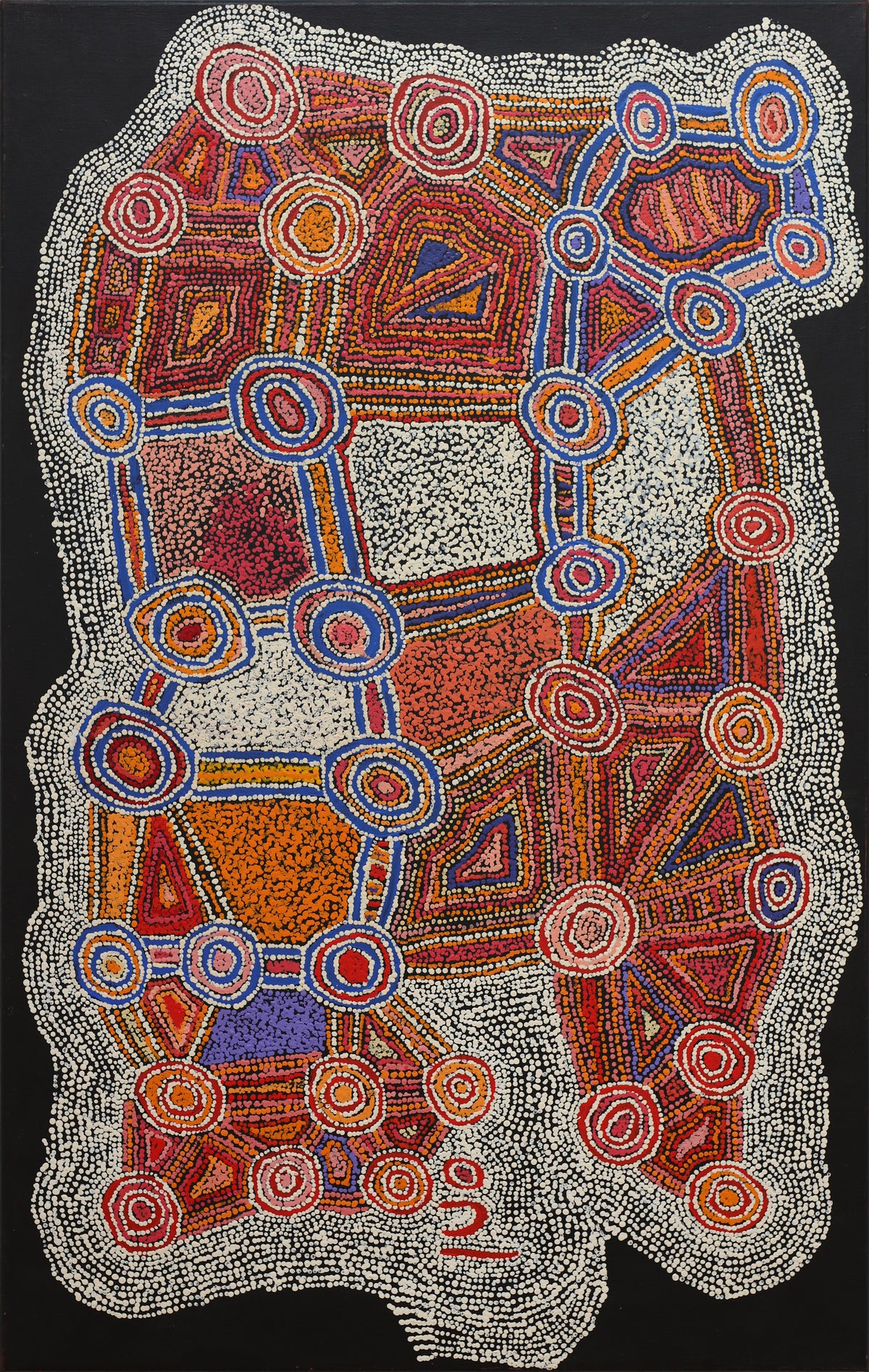 Joy	Nangala Brown | Yumari Jukurrpa (Yumani Dreaming) 1943/26