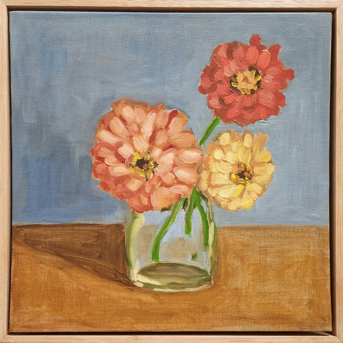 Jo Dunsmuir | Zinnias