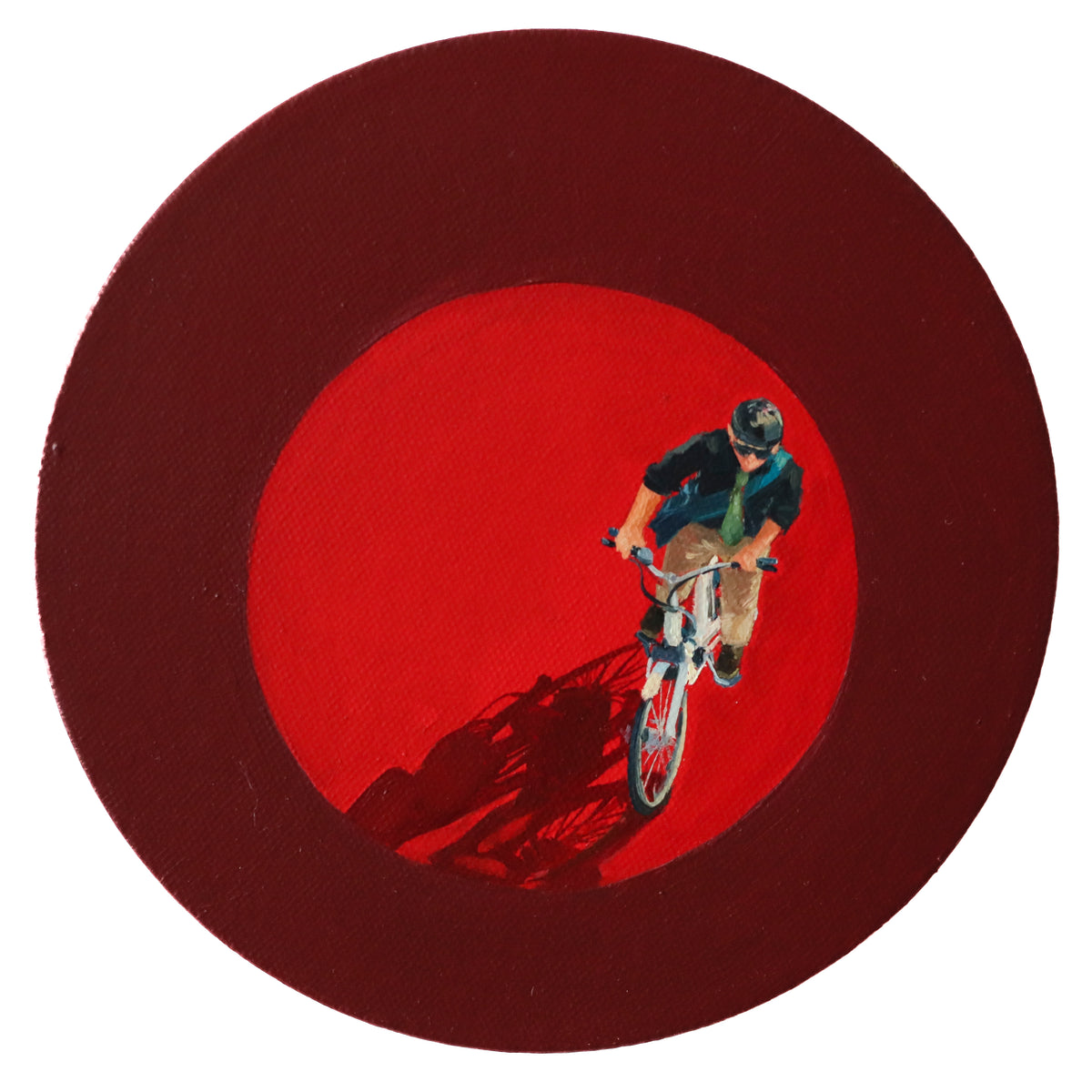 Zory McGrath | Rider's Spot #crimson