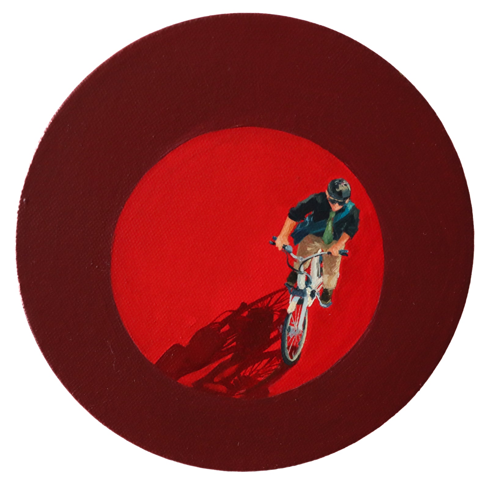 Zory McGrath | Rider's Spot #crimson