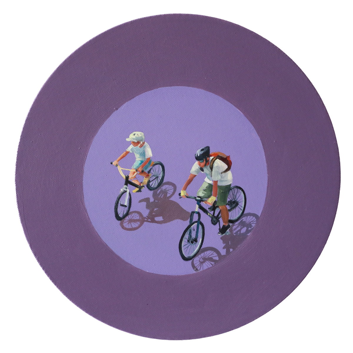 Zory McGrath | Rider's Spot #violet