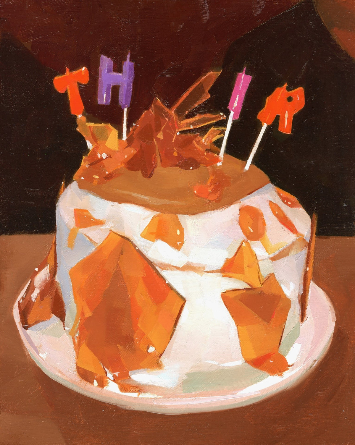 Milla Weideman | Caramel cake