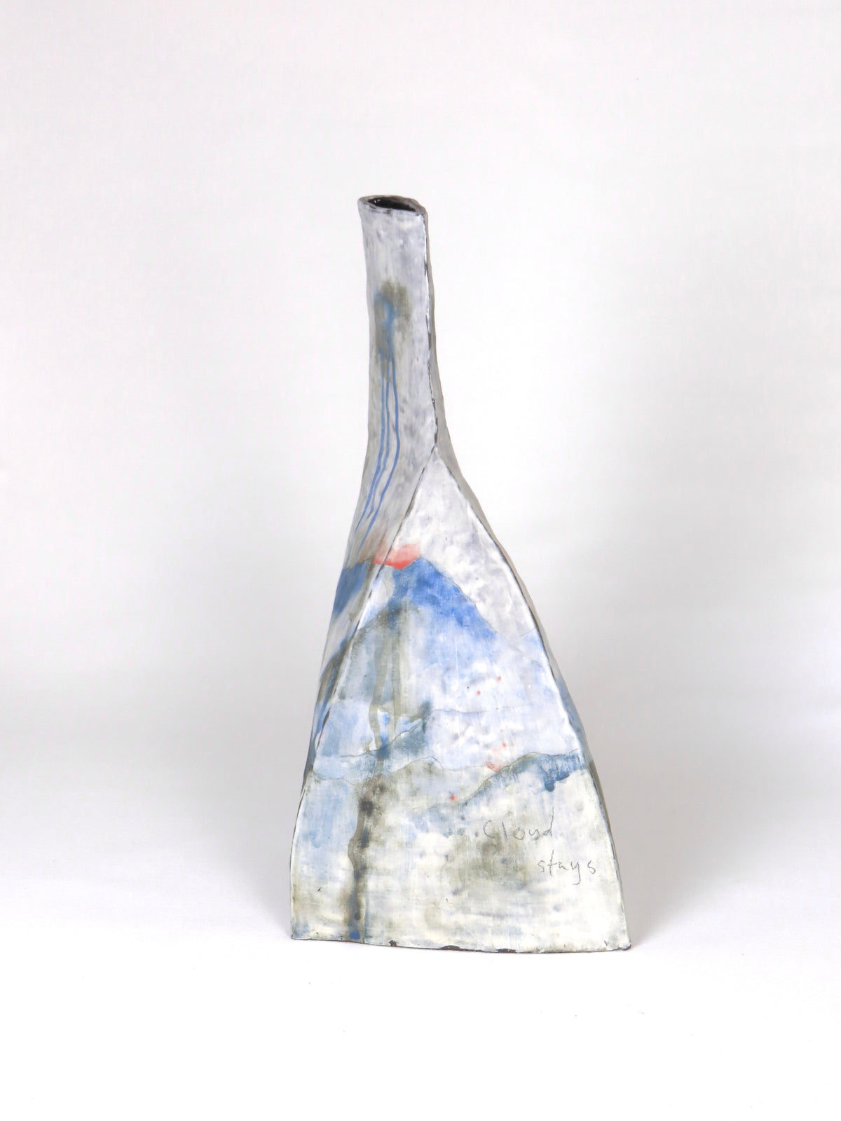 Anke Klevjer | cloud stays the night, reluctant to leave