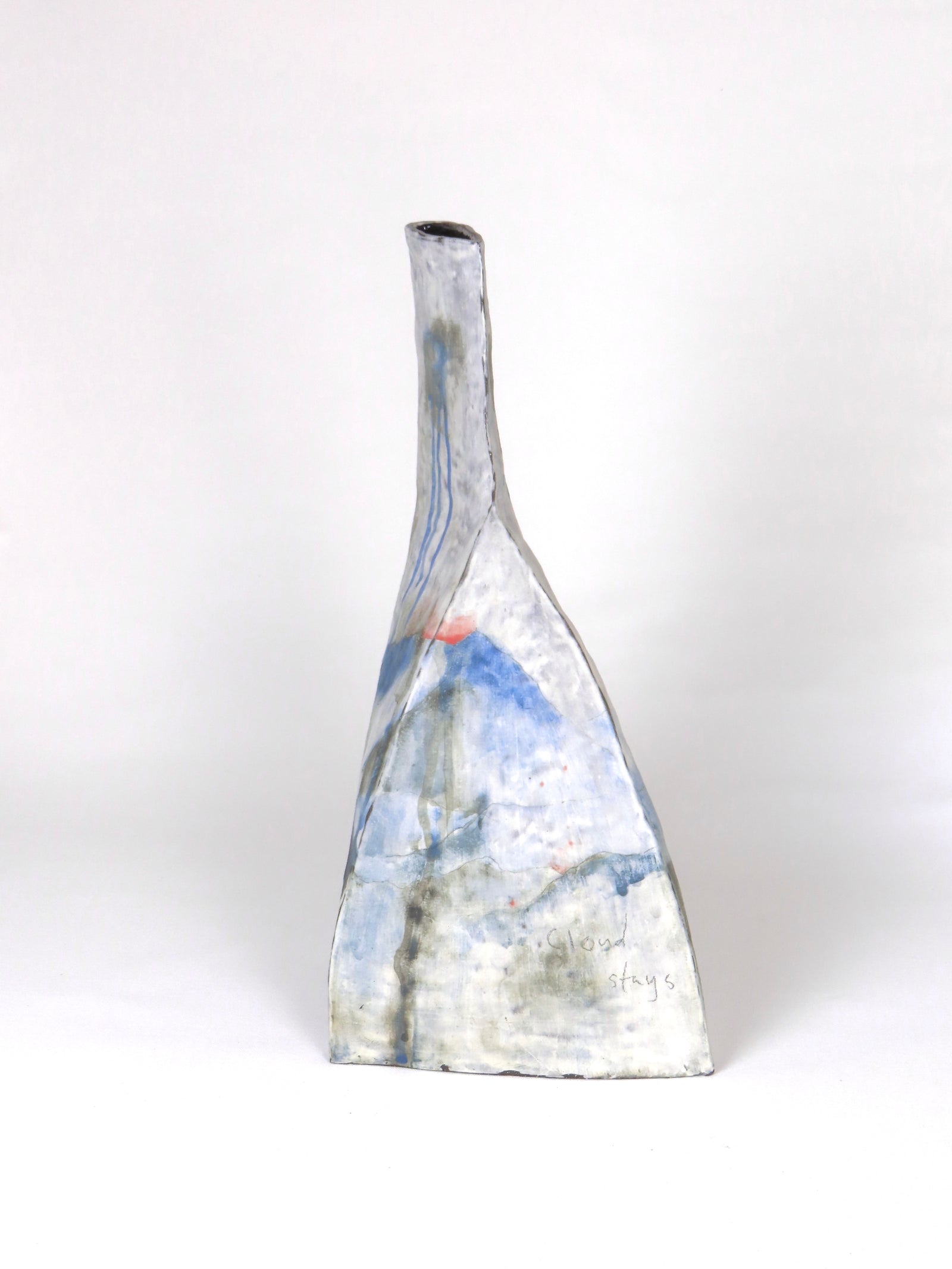 Anke Klevjer | cloud stays the night, reluctant to leave