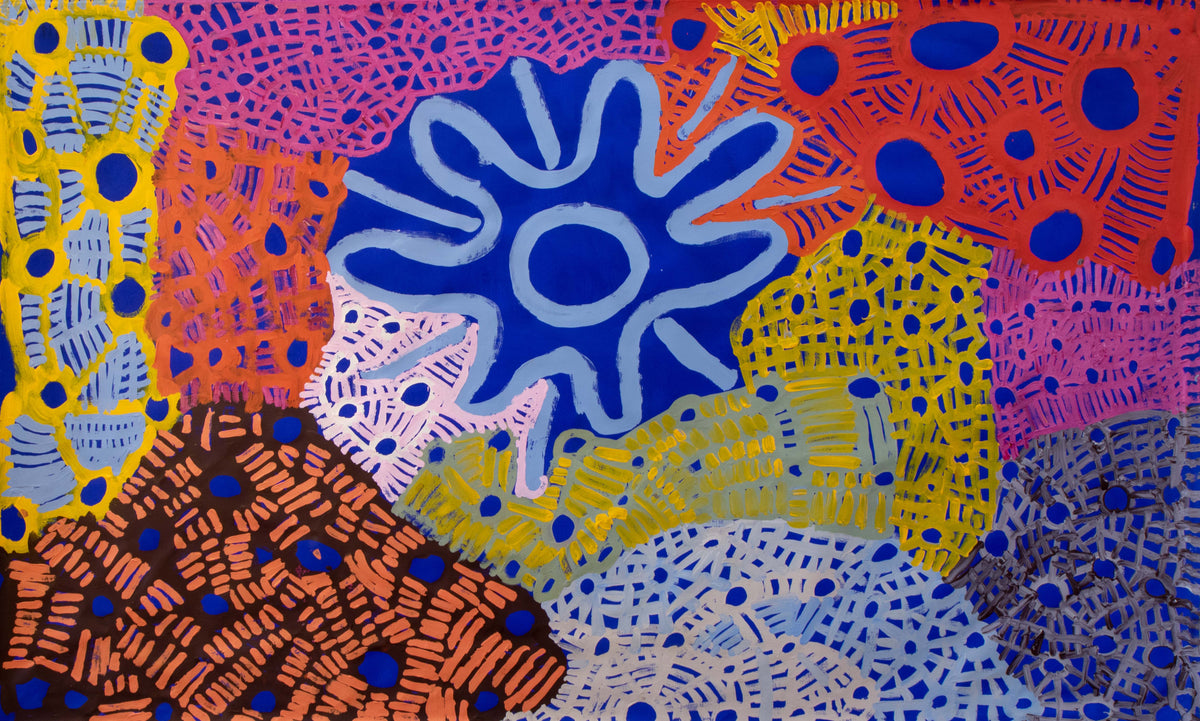 Doris Bush Nungarrayi | Untitled 579-25