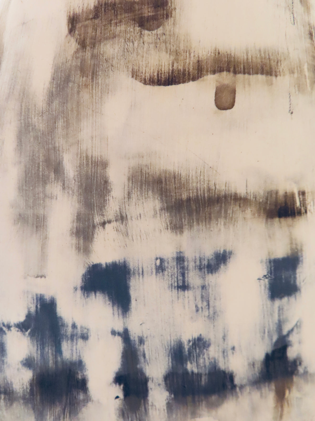 Anke Klevjer | droplets descend sinking deep into earth