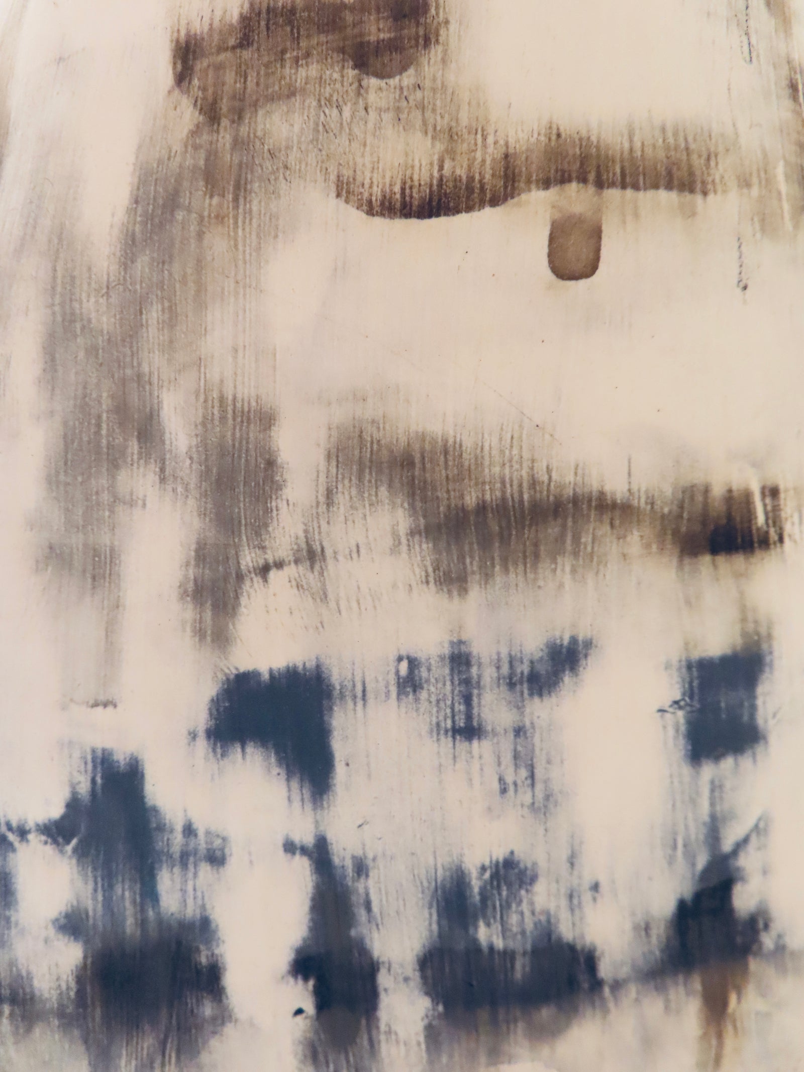 Anke Klevjer | droplets descend sinking deep into earth