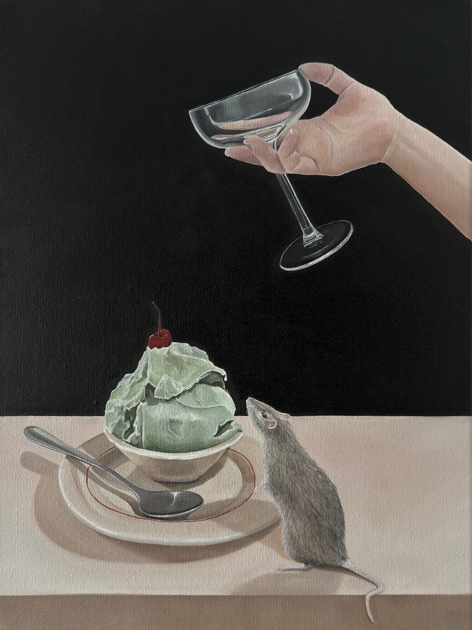 Hannah Kane | Pistachio Ice-Cream