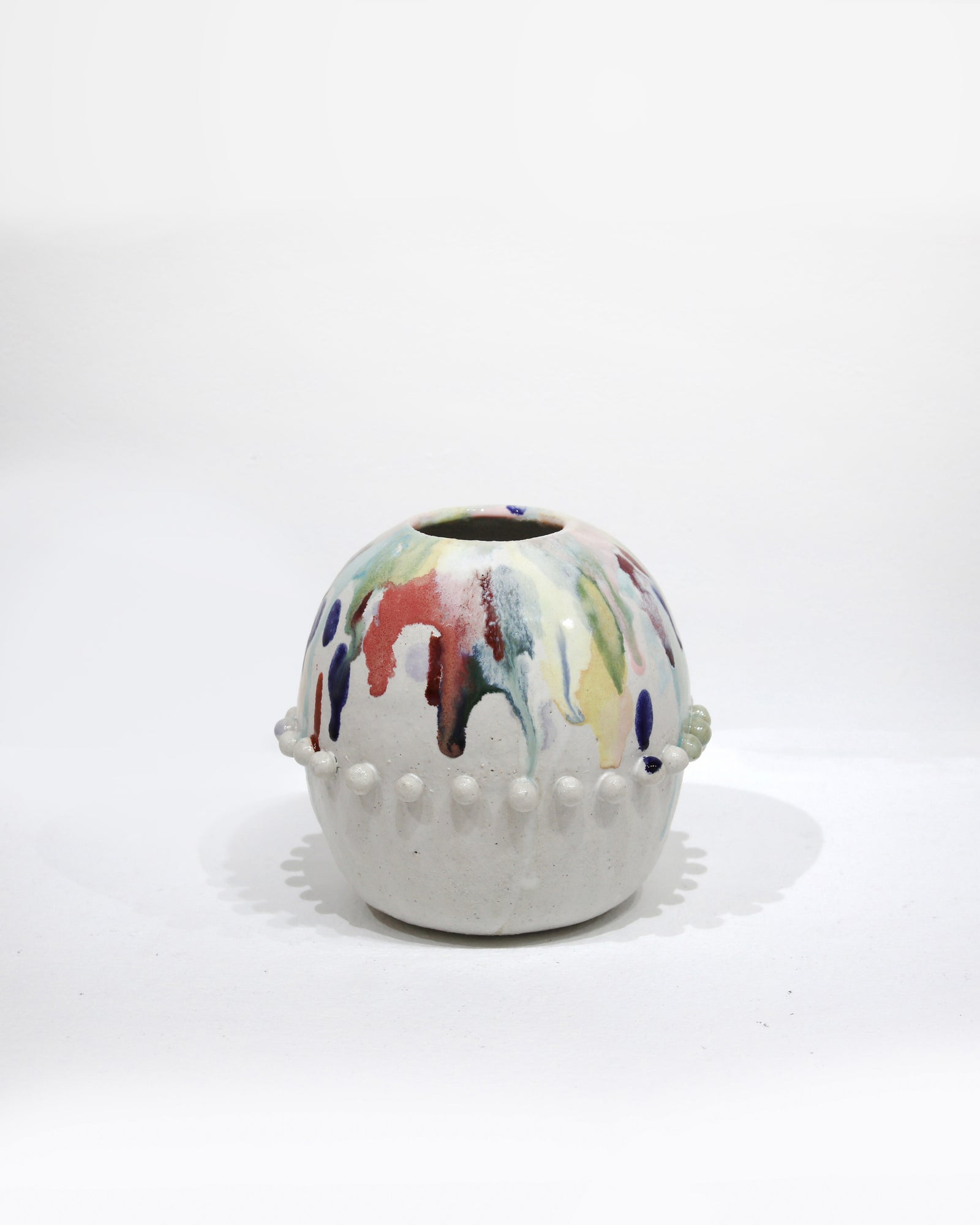 Claire Gorst | Medium Round Vase #1