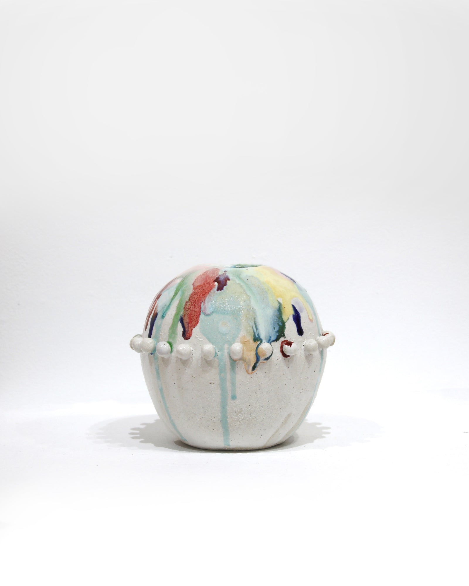 Claire Gorst | Medium Round Vase #1