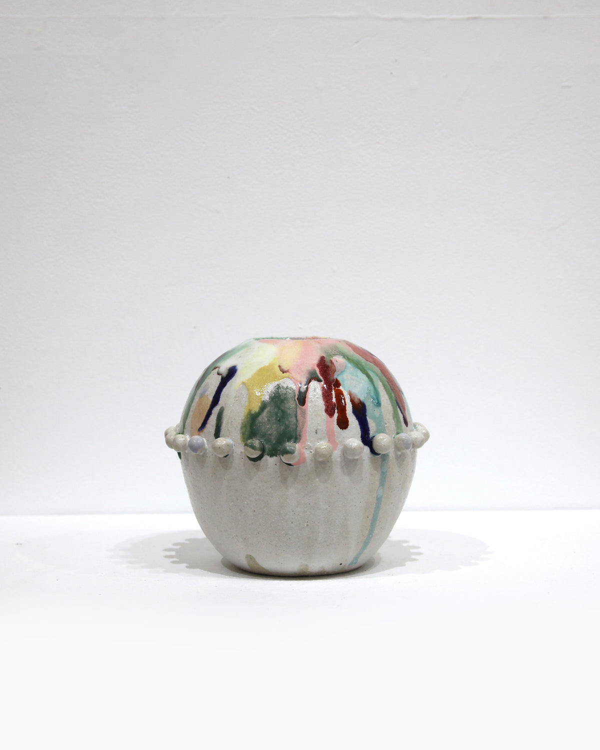 Claire Gorst | Medium Round Vase #2