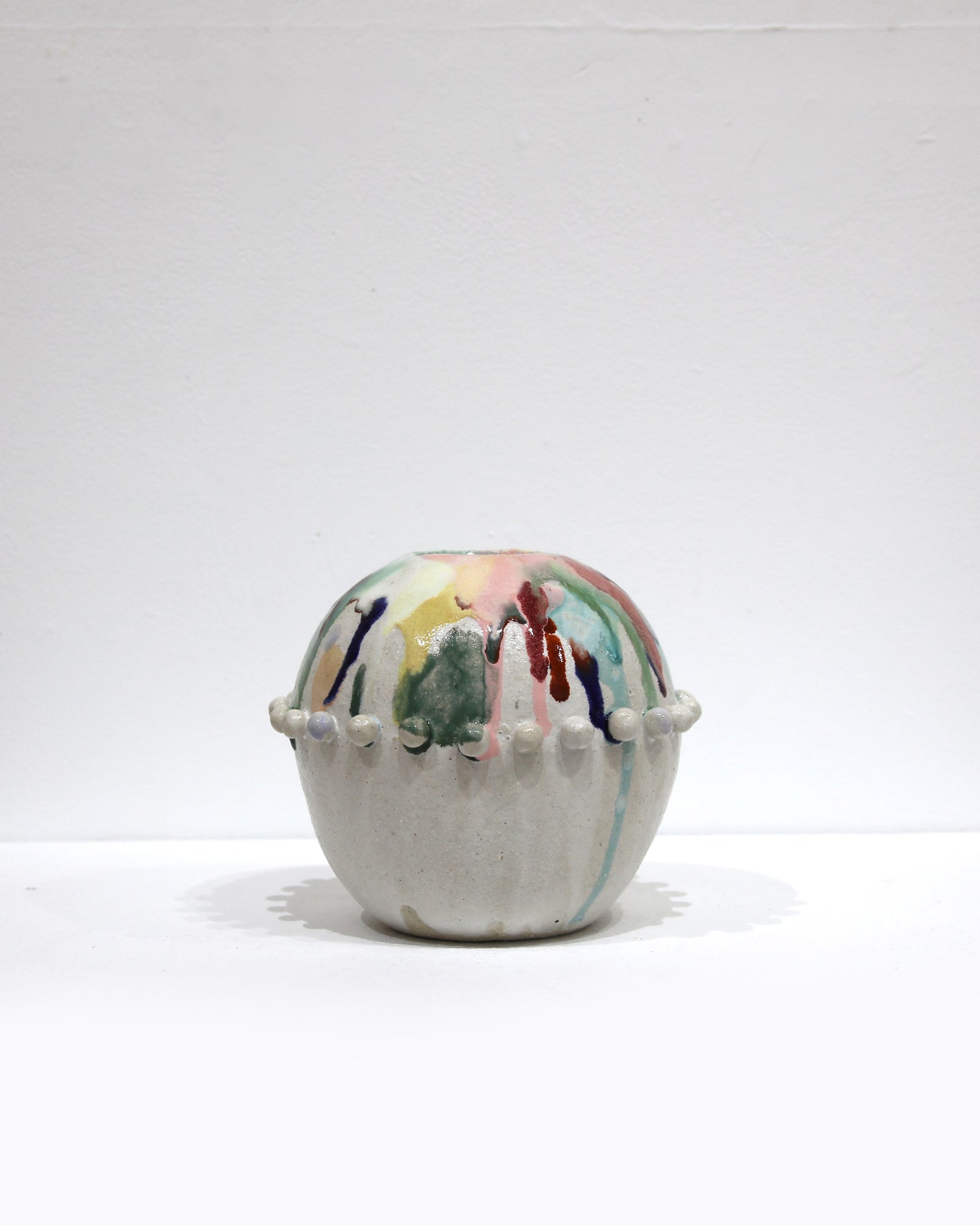 Claire Gorst | Medium Round Vase #2