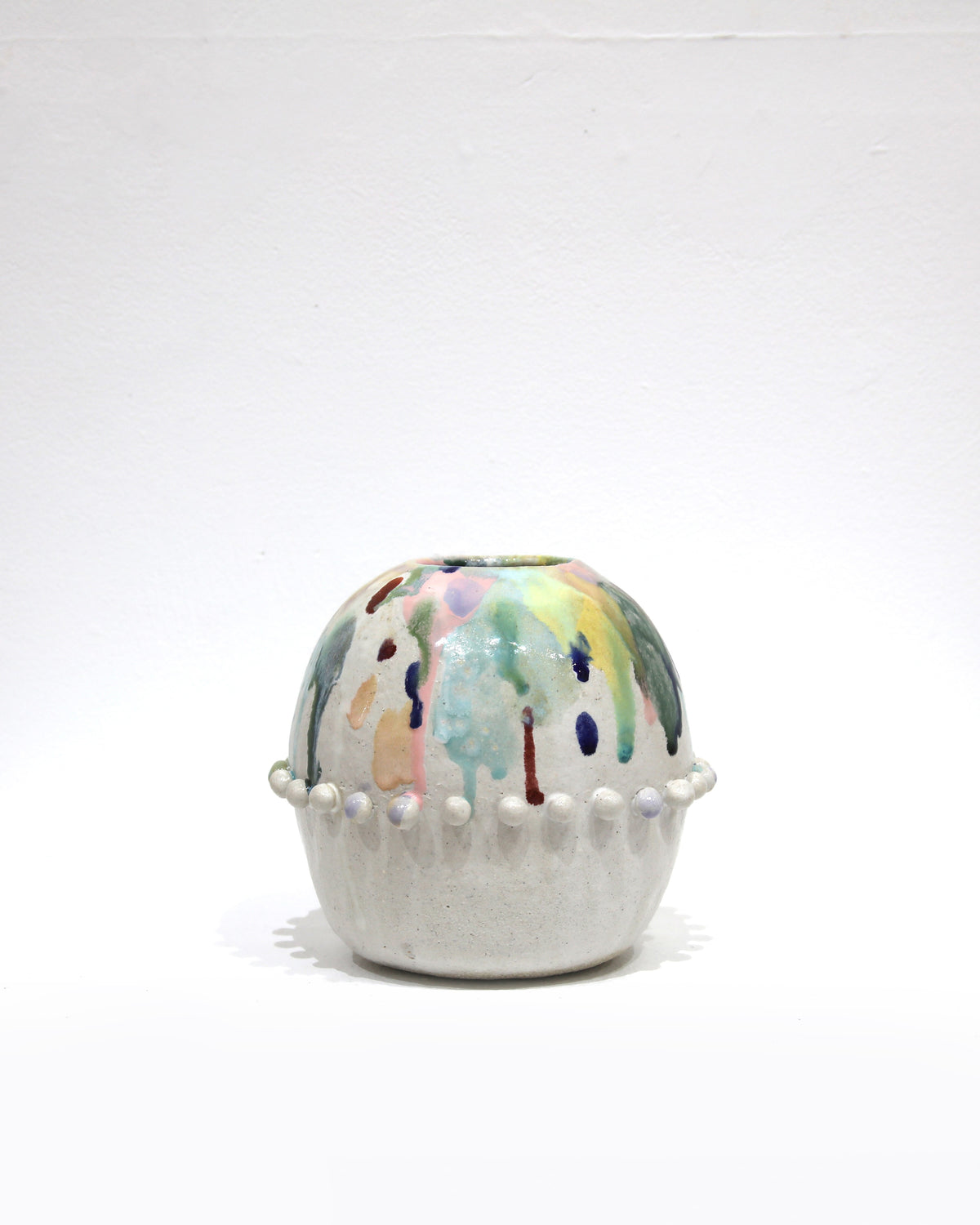 Claire Gorst | Medium Round Vase #2