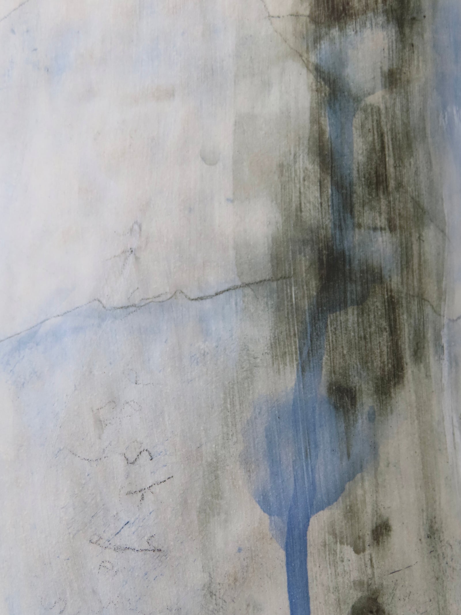 Anke Klevjer | sky descends, mountain disappears