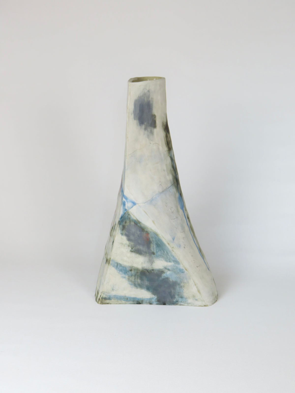 Anke Klevjer | sky descends, mountain disappears