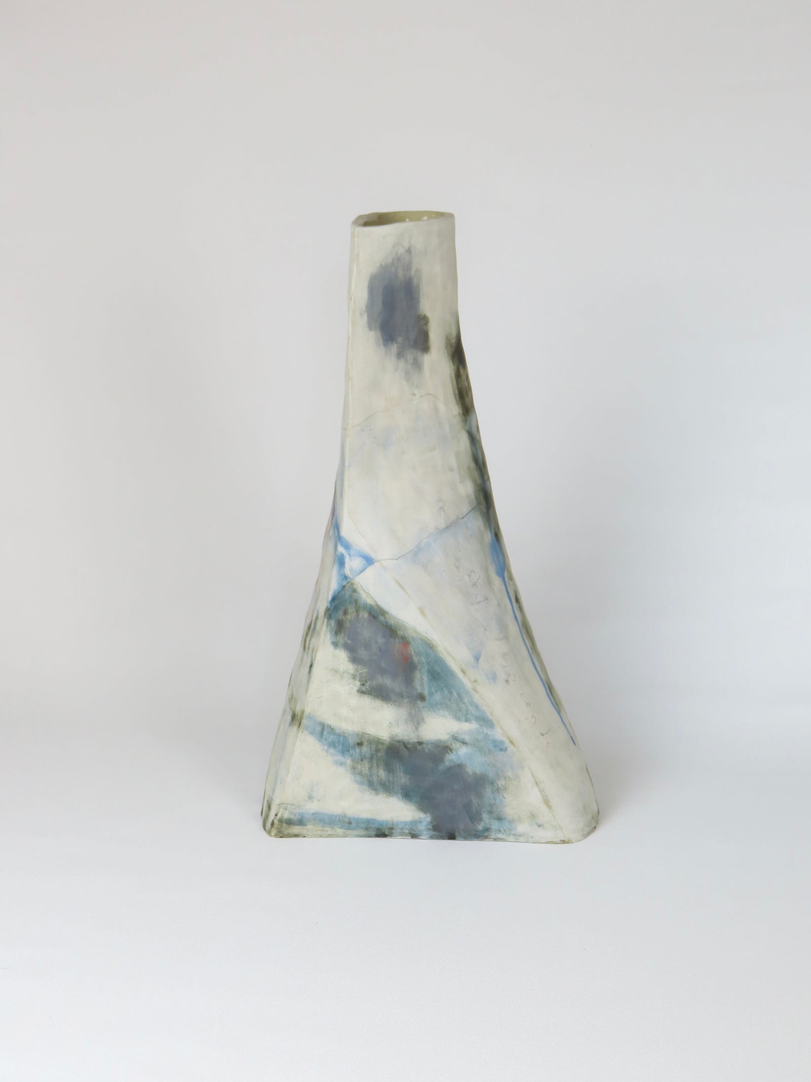 Anke Klevjer | sky descends, mountain disappears