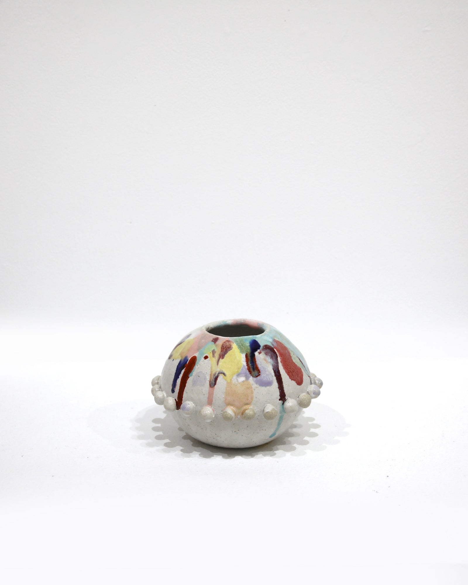 Claire Gorst | Small Round Vase #1