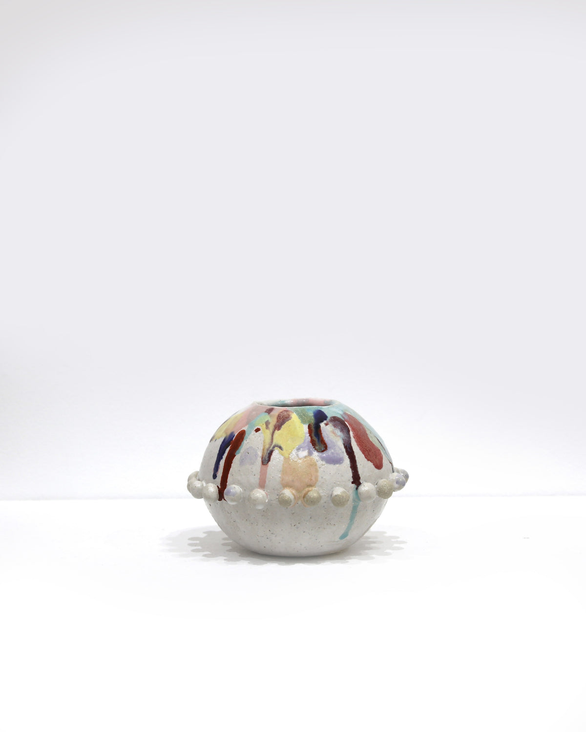 Claire Gorst | Small Round Vase #1