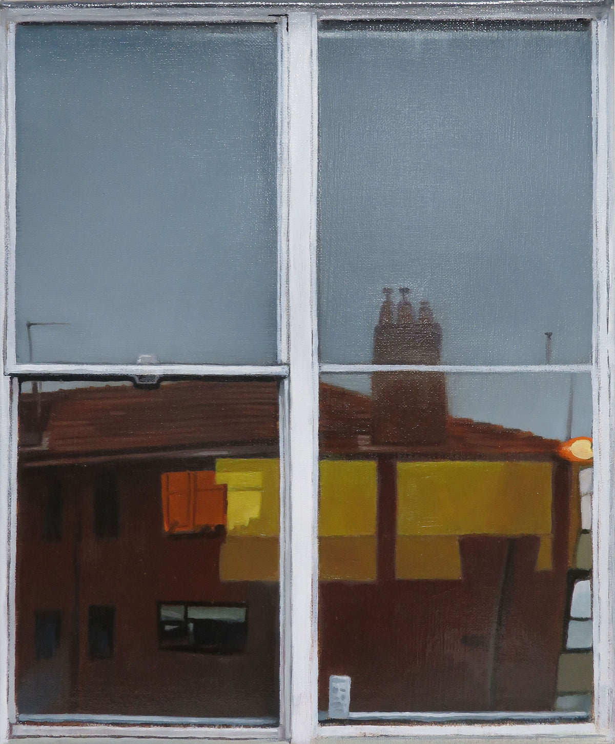 Peter Tankey | Study of a window (Daylight savings)