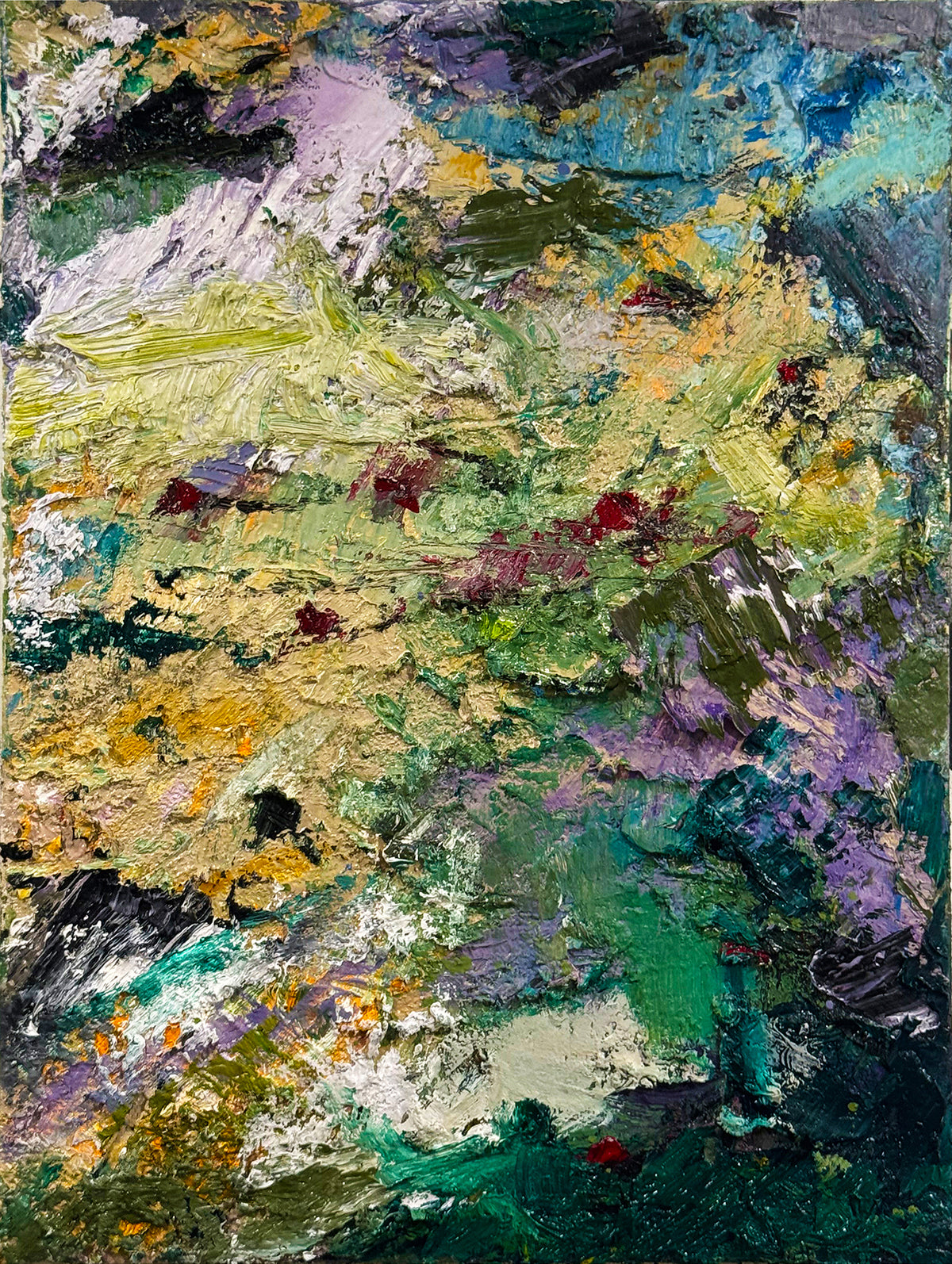 Justin Lees | Vines Along the Chapel Wall