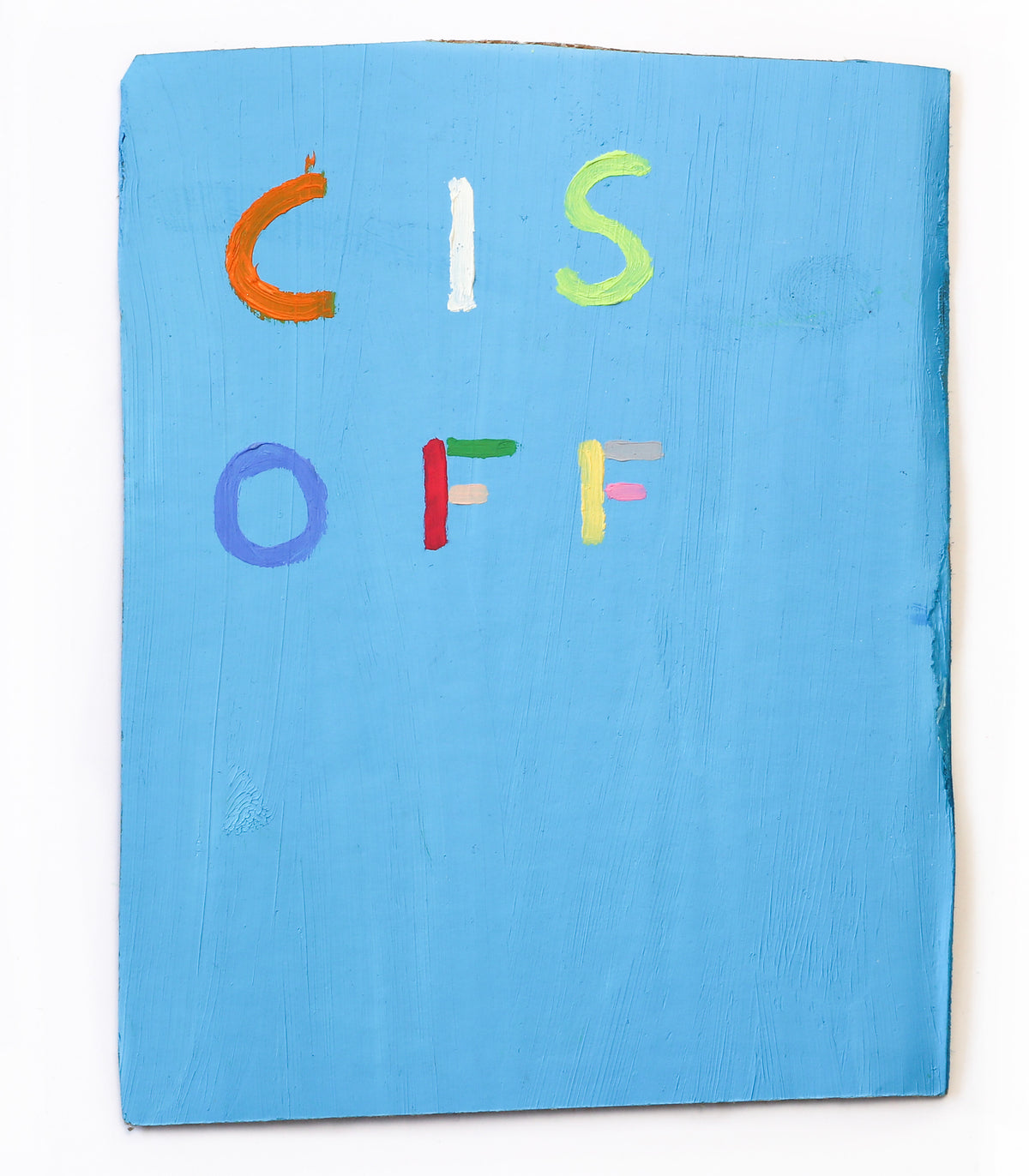 James Hale | Cis Off (blue)