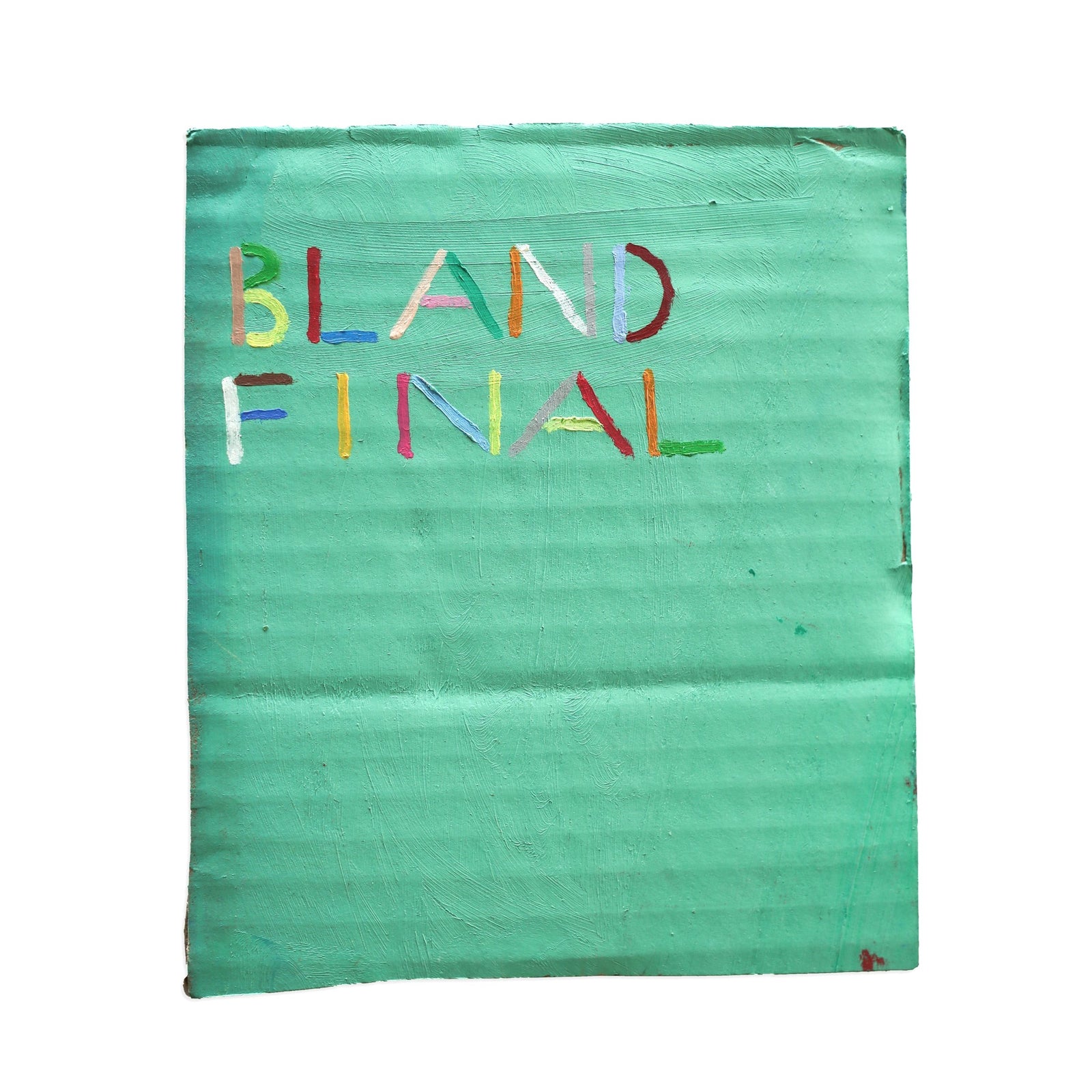 James Hale | BLAND FINAL