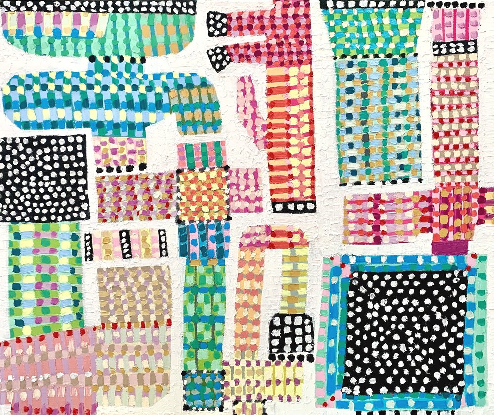 Sarah Rowe | Bleached Out, Patched Up