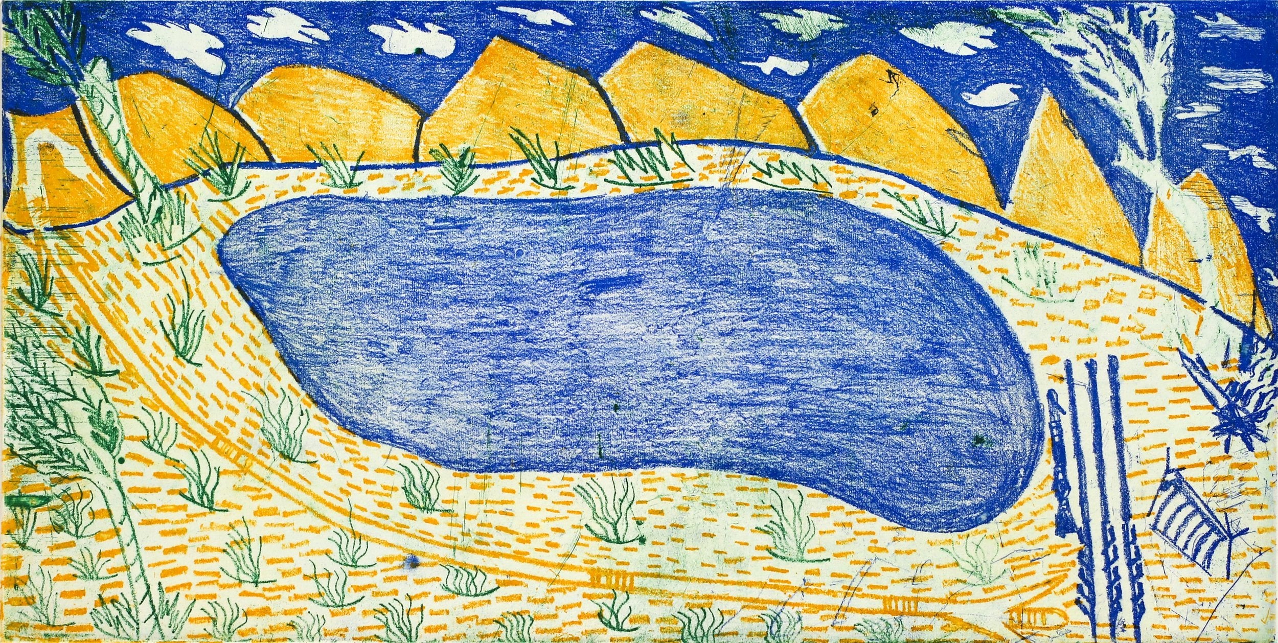 Brunswick Street Gallery - Baluka Maymuru | DJARRAKPI 70A 259-16