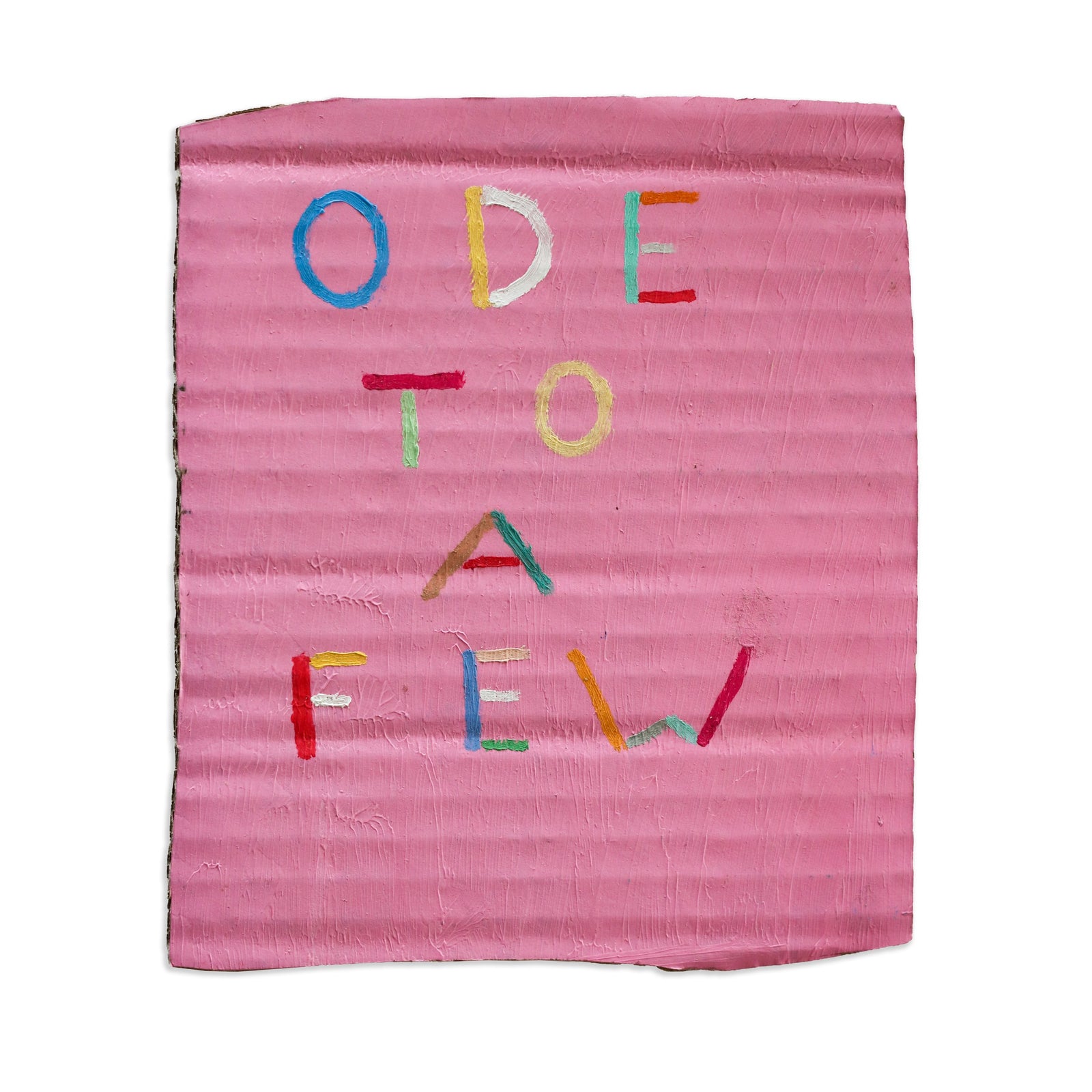 James Hale | ODE TO A FEW (PINK)