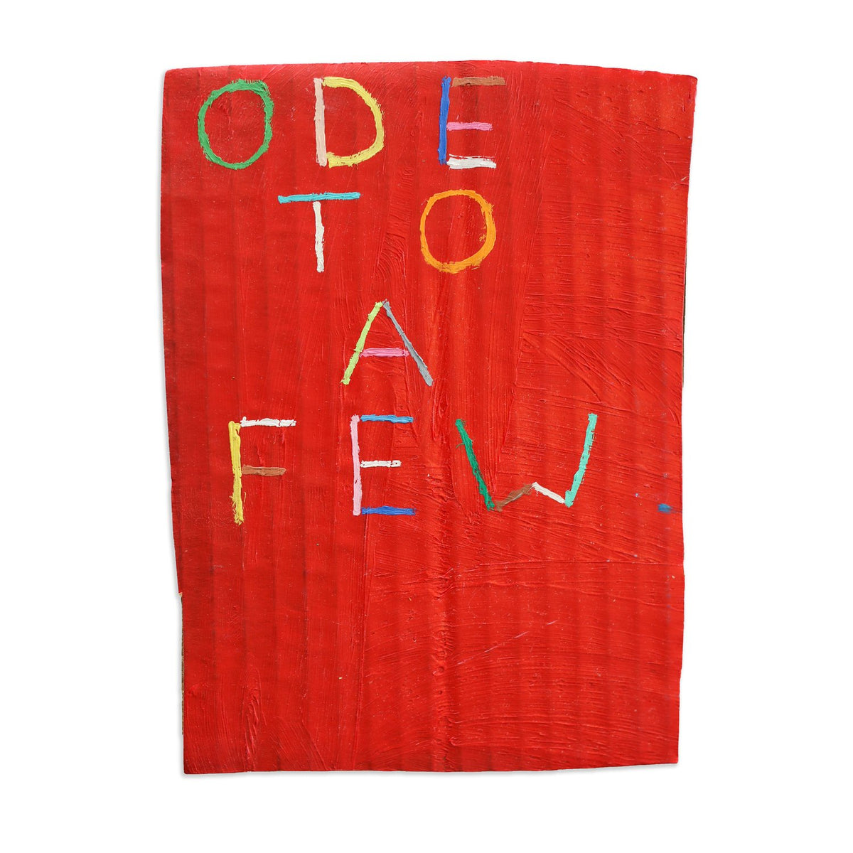 James Hale | ODE TO A FEW (RED)